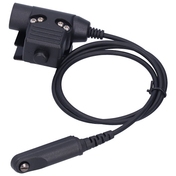 U94 PTT-hörlursadapter för Baofeng UVXR A58 UV9R UV9R Plus GT3WP UV5S Walky Talky