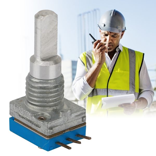 Kanalväljare Rotary för ICOM V80 Handhållen Walkie Talkie Radio