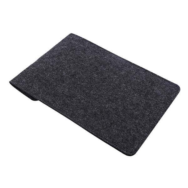 Laptop skyddande fodral väska anti-scratch påse för Macbook Tablet PC(11 tum mörkgrå)