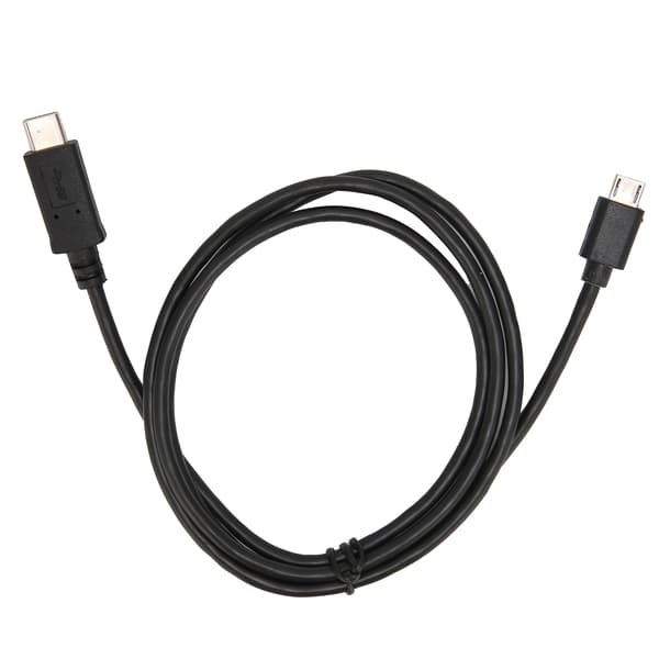 TypeC till Micro Adapterkabel USB3.1 Hane till Hane OTG Dator Datakabel Tillbehör