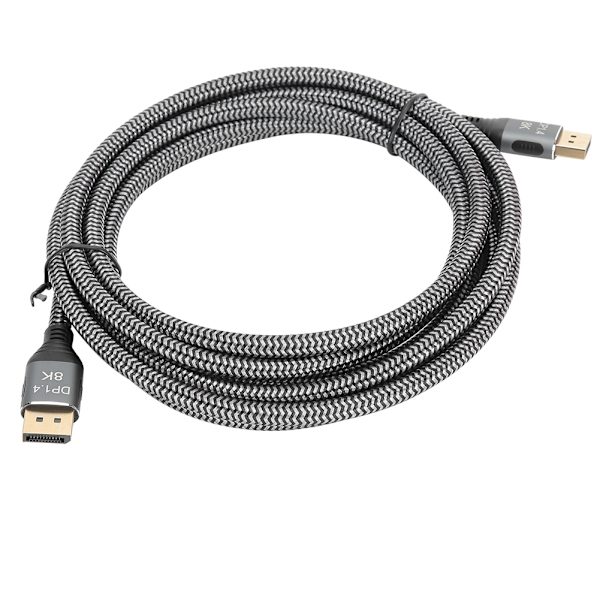 HD-skærmkabel DP 1.4 8K ved 60Hz Computer Notebook TV-adapterkabel 3 meter A0204‑3
