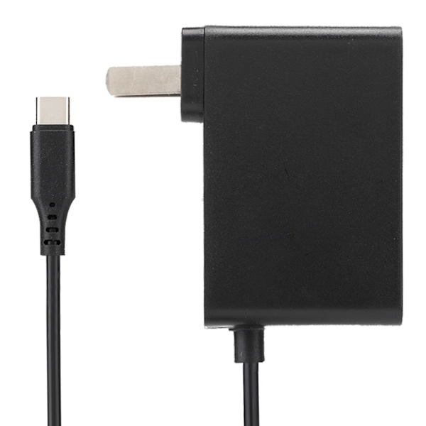 Strømadapter til Nintendo Switch DC 5V/2.4A Oplader 50/60Hz
