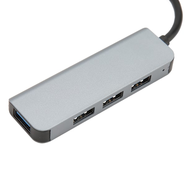4 i 1 USB3.0 Hub 5Gbps USB C til USB 3.0 Hub USB Splitter USB Hub Extender USB3.0 Dongle til Windows til Linux til Chrome OS