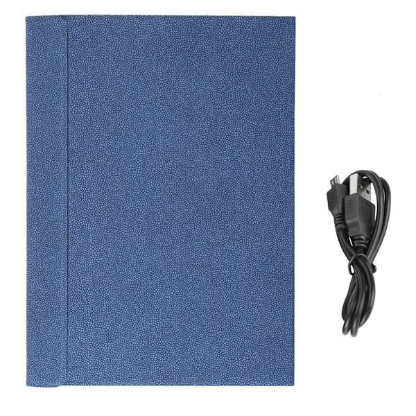 Bluetooth-tablettitietokoneen langaton folio-näppäimistökotelo Apple iPad Prolle 9,7 tuumaa (sininen)