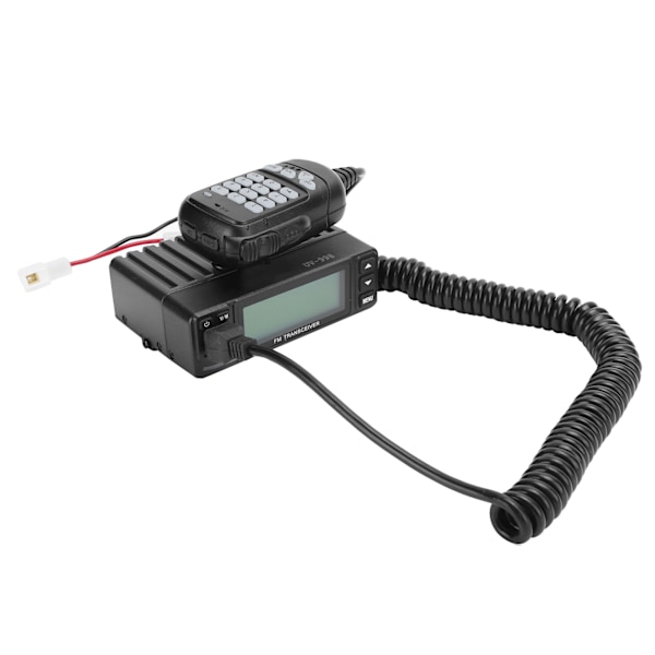 VV‑998 Mini 25W Dual Band VHF UHF 144/430MHz Mobil Transceiver Amatør Bilradio