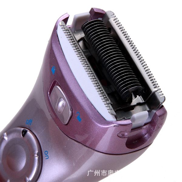 Epilator, Hårfjerning,  Blid Hårfjerningsindstilling, Vådt & Tørt, 100% Vandtæt, Gaver til Kvinder
