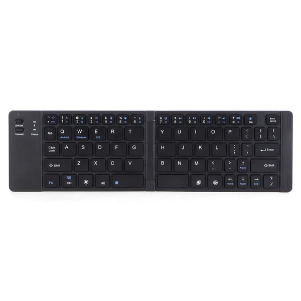 Bluetooth-tastatur trådløs kreativ foldbar til iOS/Android/Windows Universal 022