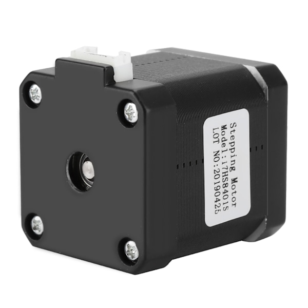 3D-skrivartillbehör 17HS8401S DC 3V stegmotor med motorkabel AC600V /1MA/IS