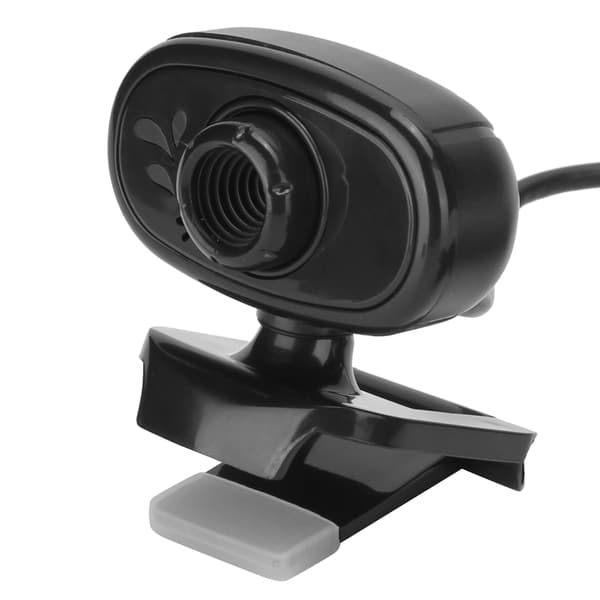 USB Webkamera HD PC Desktop ClipOn Webcam med Mikrofon DriveFree Videokonference