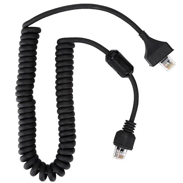 Handmikrofonkabel förlängningskontakter Magnetisk ringlinje för TK-868G TK-768 TK-862G TK-762G