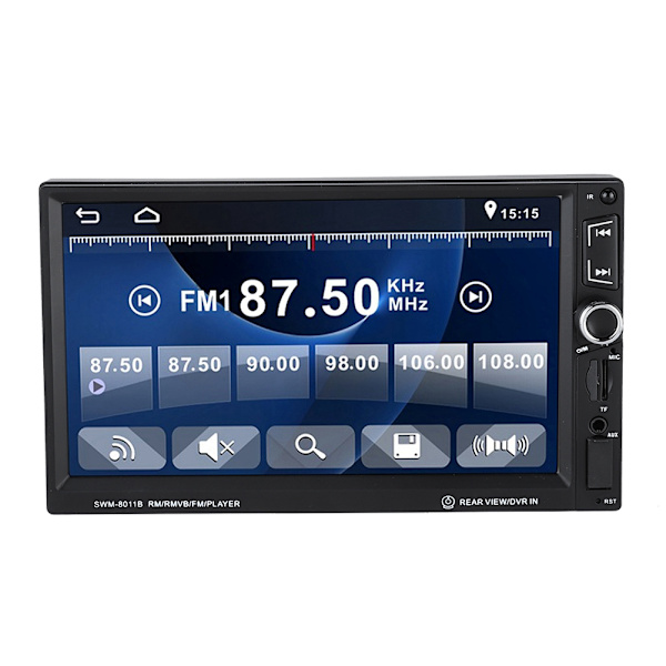 7 tuuman auton videonauhuri Bluetooth kosketusnäyttö MP5-radio HD-soitin