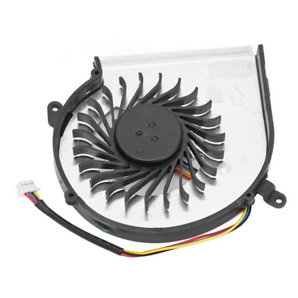 CPU-køler 4-benet stærk varmeafledning CPU GPU køleventilator til MSI GE62VR GL62M GP62MVR GL62VR MS 16JB MS 16J9 GPU køleventilator
