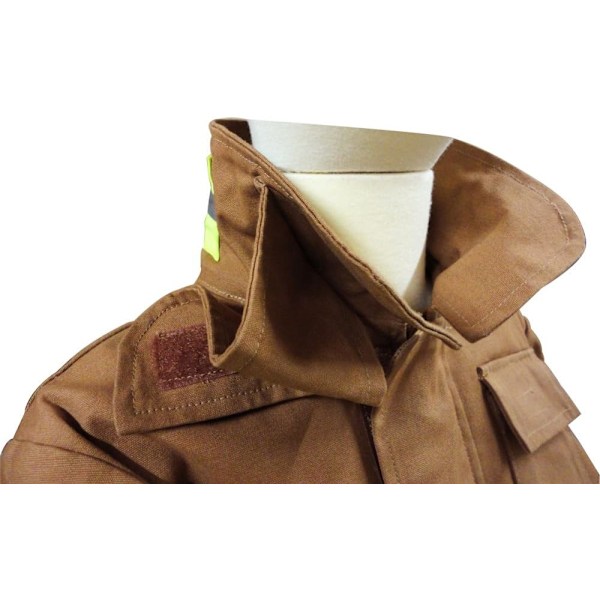 Brandøvelseskostume Brandmandskampkostume kostume lille brandmand brandøvelse 130cm
