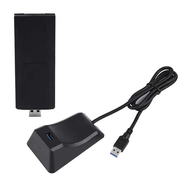 1900 Mbps 2,4/5 GHz dobbeltbånds trådløs netværksadapter til Apple OSX/Windows