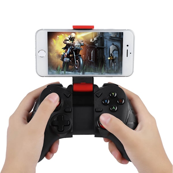 For GENGAME Trådløs Bluetooth Game Controller Gamepad Joystick til IOS/Android Telefon