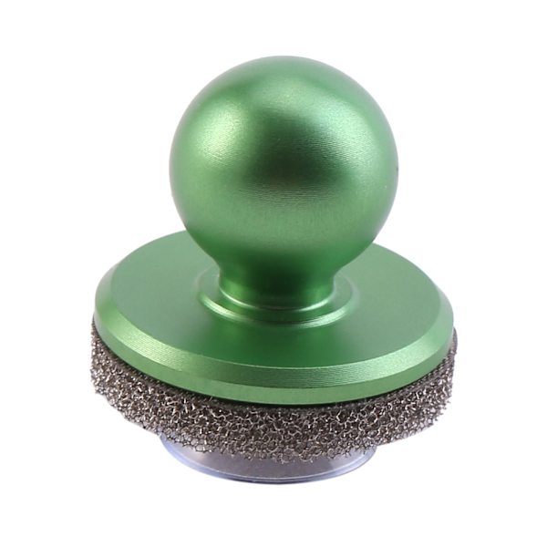1 kpl Mini High Sensitive Joystick Kosketusnäyttö Matkapuhelin Tabletti Peliohjain (Vihreä)
