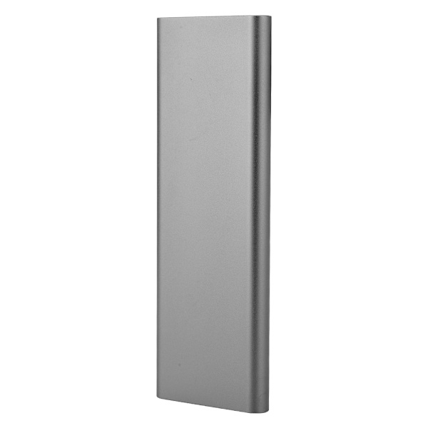 6017-RTK USB 3.1 Type C - NGFF M.2 B Key 10G nopea SSD-sovitinkotelo (avaruusharmaa)
