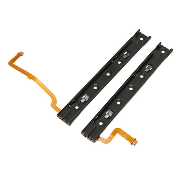 Vänster Höger Sensor Glid Rail Lätt Utbytbar Järnmaterial Plug and Play Spelkonsol Glid för N Switch