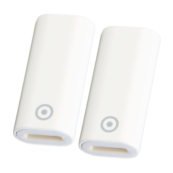 2 kpl lataussovitinta Pieni kompakti Stylus lataussovitin Vaihto IOS kynälle Type C - Lightning