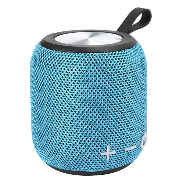 Utomhus Sport Mini Trådlös Bluetooth Högtalare Bärbar Vattentät Högtalare Bluetooth 5.0 Ljusblå