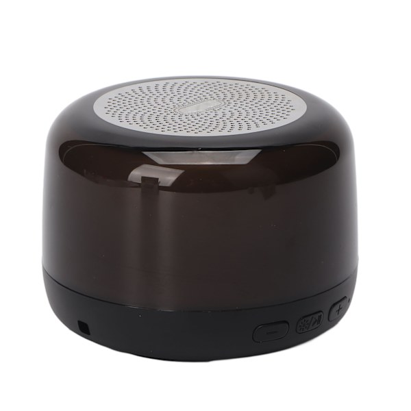 RGB LED-lys højttalere 6 farver HiFi stereo bas bærbar Bluetooth-højttaler til fest festival hjem udendørs fødselsdag