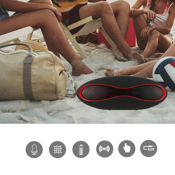 Fashion Bærbar Mini Trådløs Bluetooth-høyttaler Mini-X6