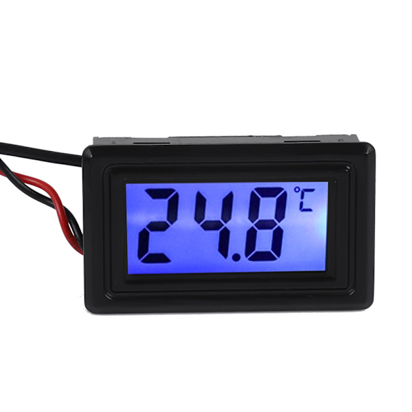 PC vattenkylningssystem digital display termometer temperaturmätare