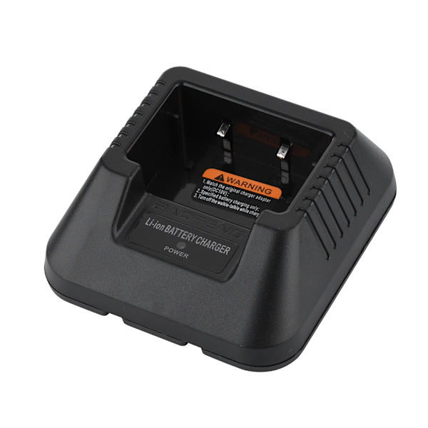 Intercom-lader Intercom-ladeutstyr Strømforsyning Adpater for Baofeng UV-5RA/A/B/E/C