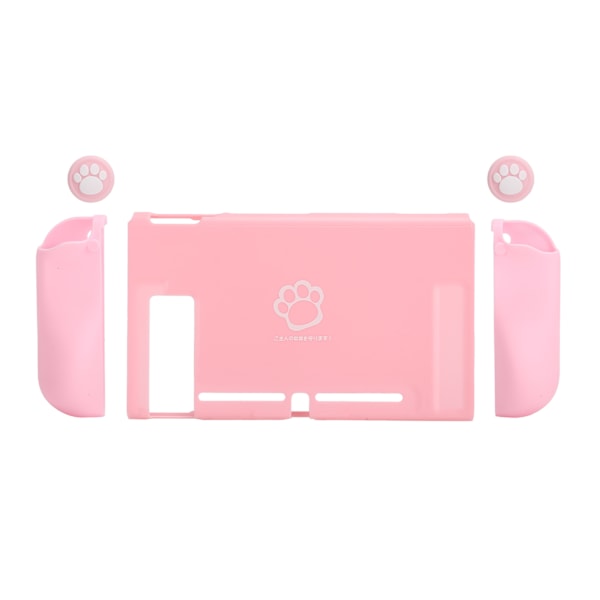 Split Silikon Skyddande Skal för Switch PC, Spelkonsol, Knappskydd