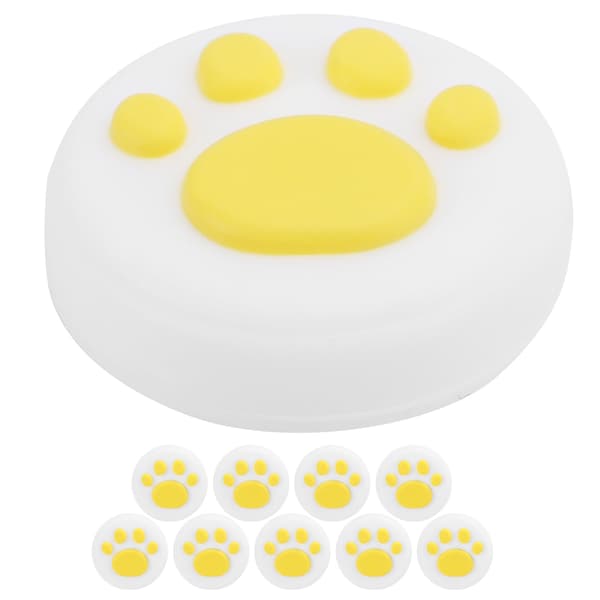 Kattpote tommelgrepdeksel joystick rocker silikonhette universal for Switch/Switch Lite