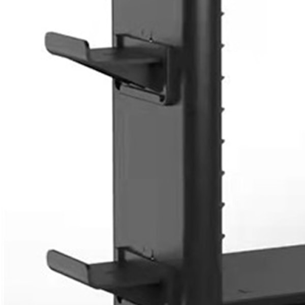 Spilllagringsstativ for spill, multifunksjonelt, universelt, vertikalt spilldiskstativ for Switch-spilltilbehør, svart