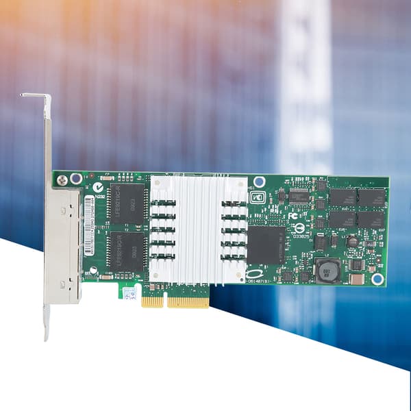 Til INTEL 9404PT 82571 NC364T PCIEx4 Gigabit Ethernet Netværkskort til Desktop Server