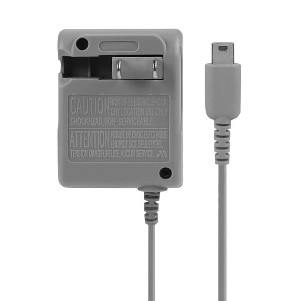 DC 5.2V Strømadapter Erstatning Spillkonsoll Lader for NDSL