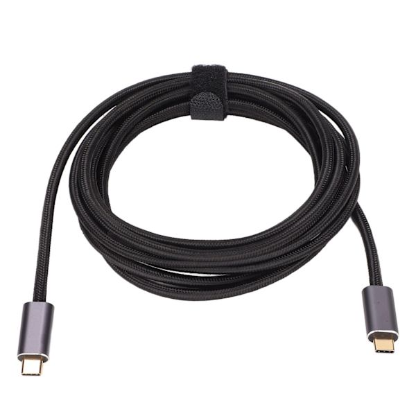 Typ C-förlängningskabel USB3.2 100W 20Gbps 8k 60hz Hane till Hane Typ C-adapter för kontor Lärande300cm