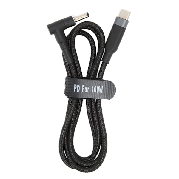 Bærbar ladekabel PD-linje Typec DC-notatbok ladekabel for Lenovo bærbare datamaskiner (1 m)