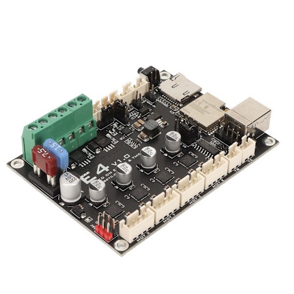 3D-skrivarmoderkort 240 MHz 12 V till 24 V stödjer WiFi Bluetooth E4 V1.0 ESP32 styrkort