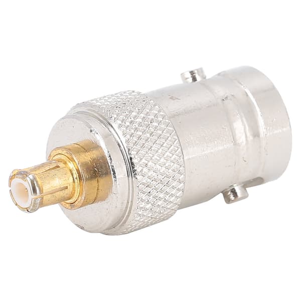 2 stk. BMC hun til MCX han RF koaksialadapter konverter stik
