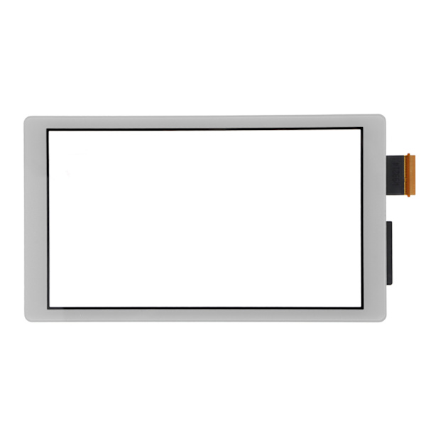 Touch Screen Glas til Switch Lite Udskiftning Front Ydre Panel Digitizer Touch Screen Glas til Switch Lite KonsolGrå