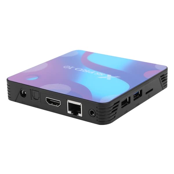 X88 PRO10 Internett-TV-boks Dobbel frekvens WIFI Bluetooth 4.0 for Android 10.0 (4+64G )