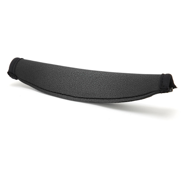Reservehodebåndspute DIY Fit for QC3 QC2 QC15 OE1 OE2 AE2 AE2W HodetelefonerSvart