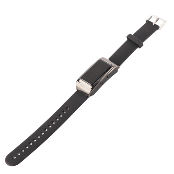 Opptakerklokke HD støyreduksjon stemmeaktivert svettebestandig kameraopptaker armbånd for møte tale 32G