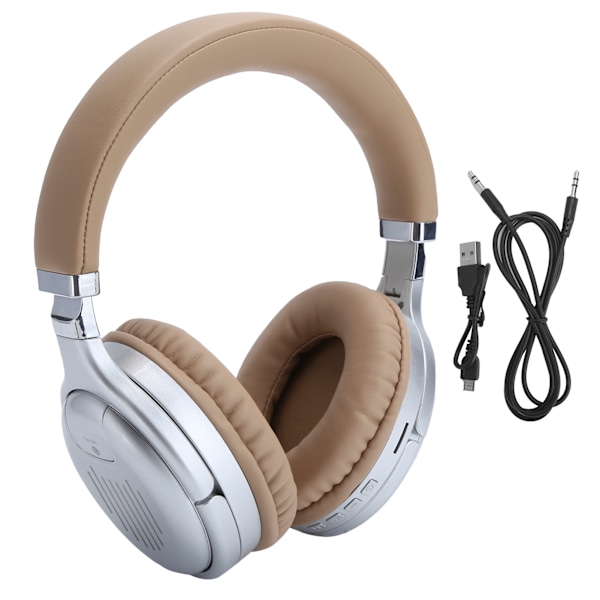TM061 Päässä pidettävä langaton stereo Bluetooth taitettava kuuloke melunvaimennuksella ja mikrofonilla
