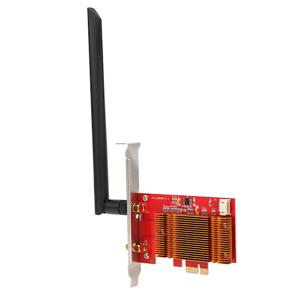 Nätverkskort för stationär dator för Intel 9260AC 2.4G/5G 1730Mbps WiFi med 8DBi Gain-antenn