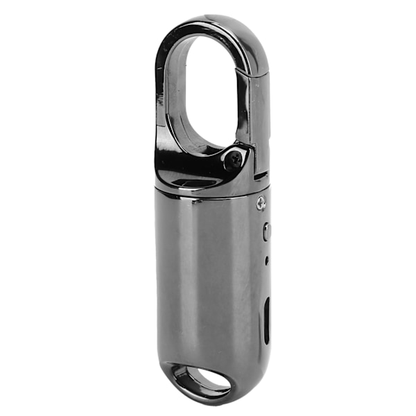 Mini lyd-opptaker digital metall stemmeopptaker nøkkelring digital opptaksmaskin 16 GB