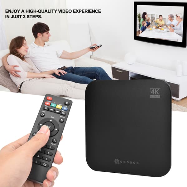 M16 Lite H3 2+16G Quad Core Smart TV Set Top Box for Android 7.1