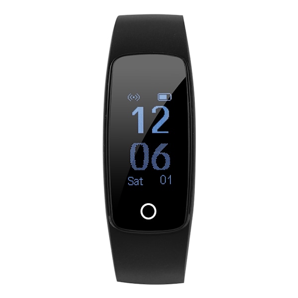 Smart Armbånd OLED Display Vanntett Fitness Tracker Armbånd for iOS Android