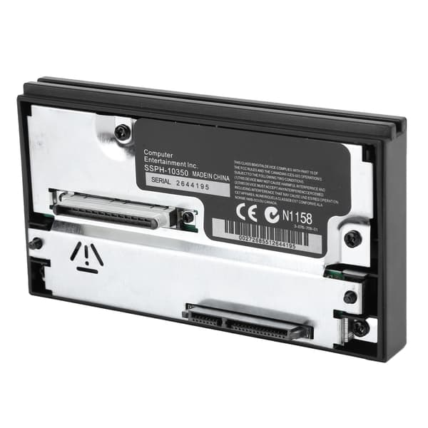 ABS-metalliadapteri Sata-verkkoadapterille PS2-pelikonsolille SSPH‑10350