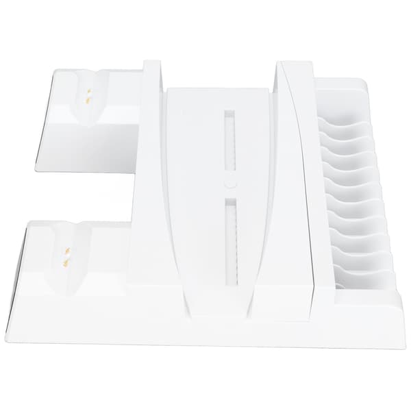 Vertikal Stativ Controller Oplader Station med Køleventilatorer til Playstation 5  100‑240V