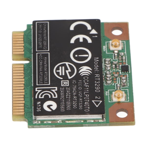 150 Mbps WiFi-netværkskort til HP 655 650 CQ58 M4 M6 4445S DV4 G4 G6 G7 2.4 Ghz Bluetooth 3.0 Mini PCIE WiFi-kort