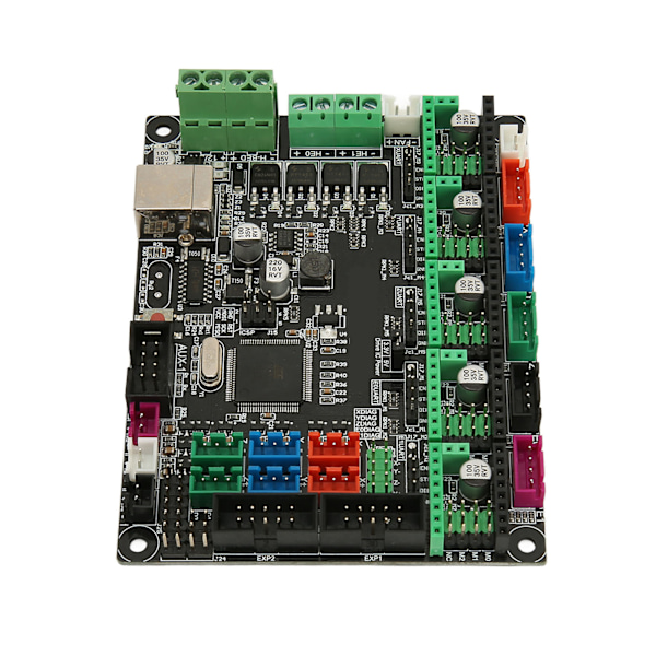MKS Gen L V2.1 Emolevyn tuki TMC2209 TMC2208 TFT35 V3.0 TFT35 E3 Ramps 1.4:lle Ramps 1.5:lle Ramps 1.6:lle 3D-tulostin
